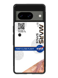 Nasa Mars flight ticket Google Pixel 8A Case QC9665