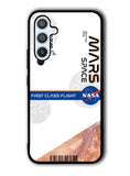 Nasa Mars flight ticket Samsung Galaxy A54 5G Case OV9665