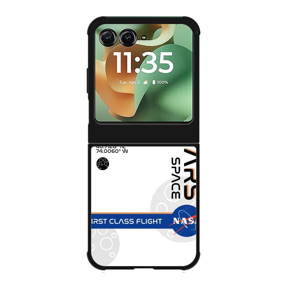 Nasa Mars flight ticket Motorola Moto RAZR 2025 Case OV9665
