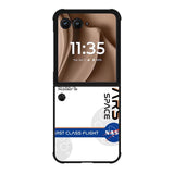 Nasa Mars flight ticket Motorola Moto RAZR Plus 2025 Case OV9665