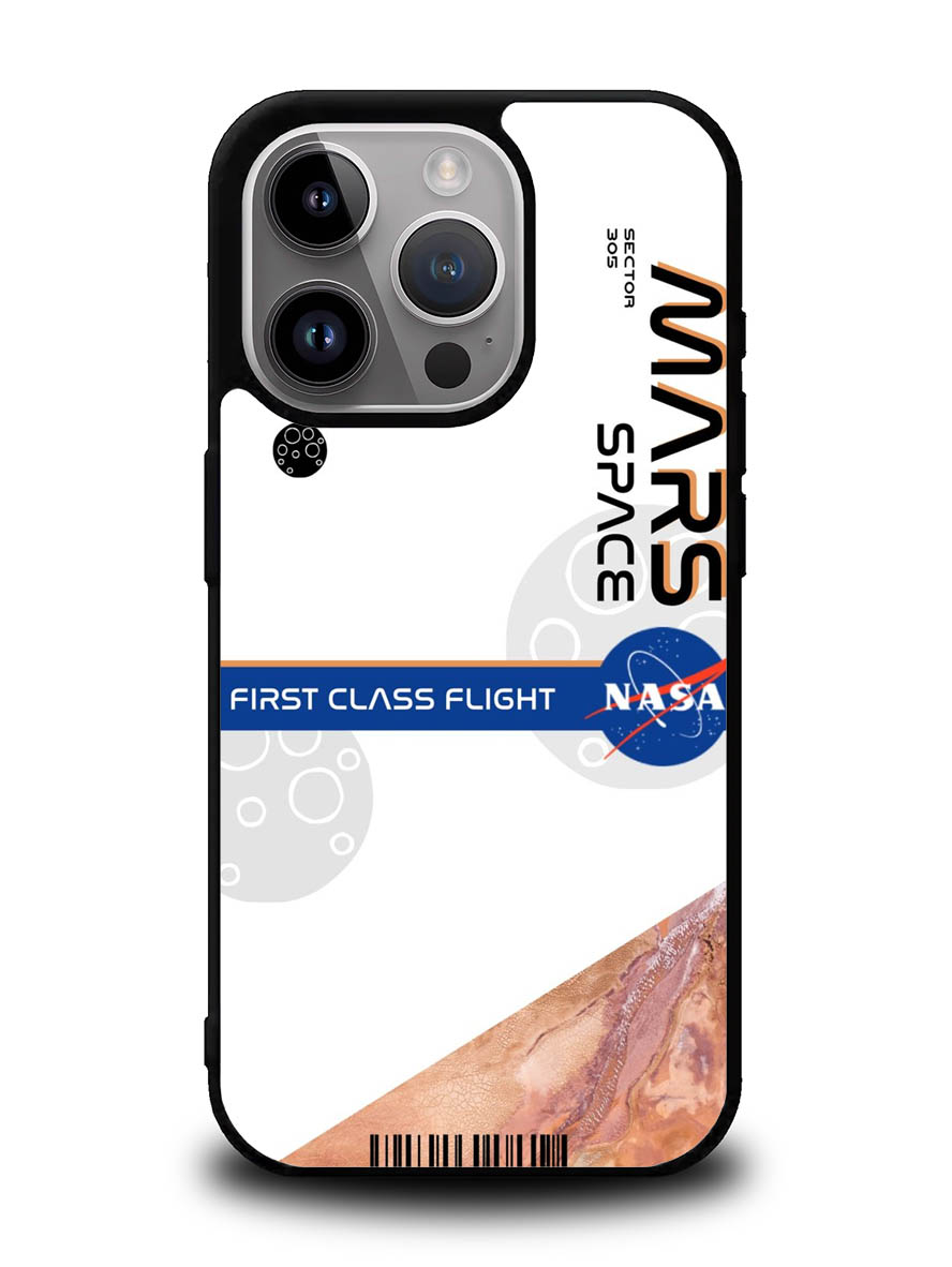 Nasa Mars flight ticket iPhone 16 Pro Case OV9665