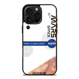 Nasa Mars flight ticket iPhone 16 Pro Case OV9665