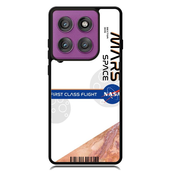 Nasa Mars flight ticket Motorola Moto Edge 2025 | Moto Edge 60 Fusion | Moto Edge 60 Pro Case OV9665