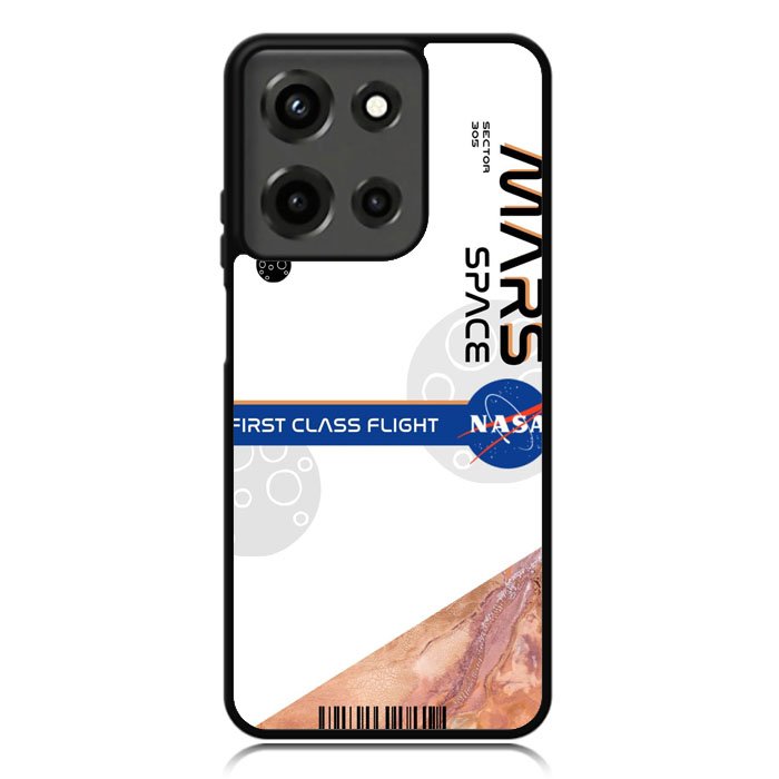 Nasa Mars flight ticket Motorola Moto G 5G 2025 Case OV9665