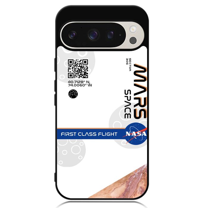Nasa Mars flight ticket Google Pixel 9 | Pixel 9 Pro Case OV9665