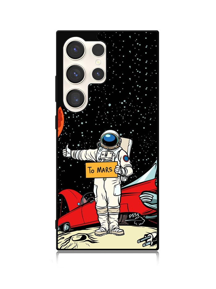 astronaut to mars Samsung Galaxy S24 Ultra 5G Case OV9664