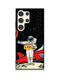 astronaut to mars Samsung Galaxy S23 Ultra 5G Case QC9664