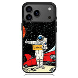 astronaut to mars iPhone 17 Pro Case OV9664