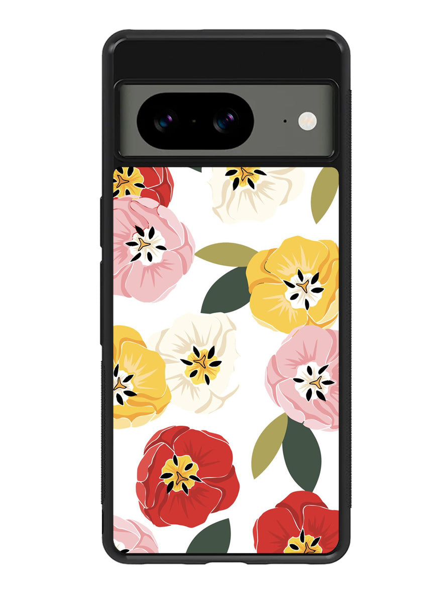 Floral Google Pixel 8 Case QC9662