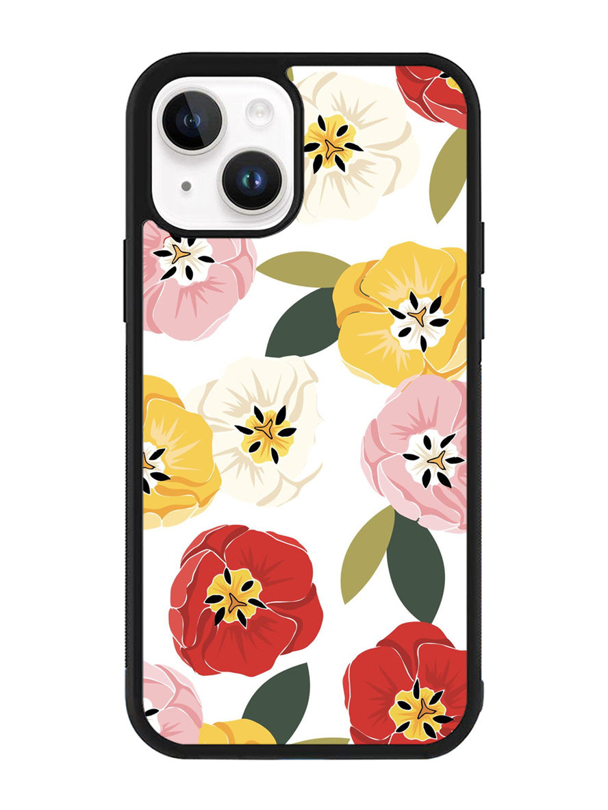 Floral iPhone 15 Case OV9662