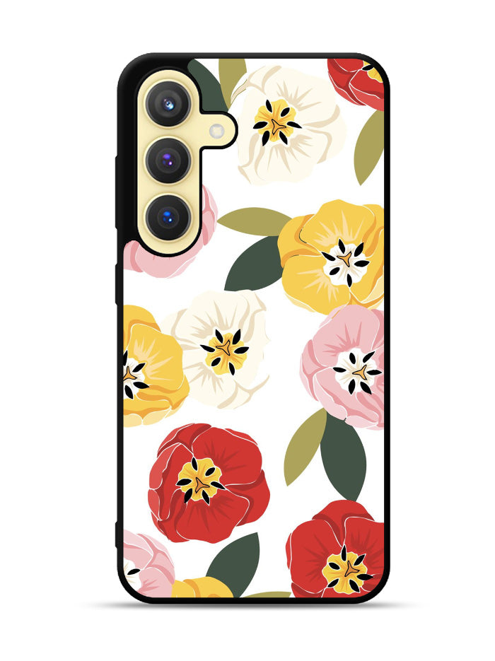 Floral Samsung Galaxy S24 FE 5G Case OV9662