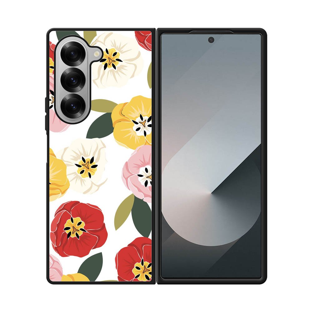 Floral Samsung Galaxy Z Fold 7 5G Case QC9662