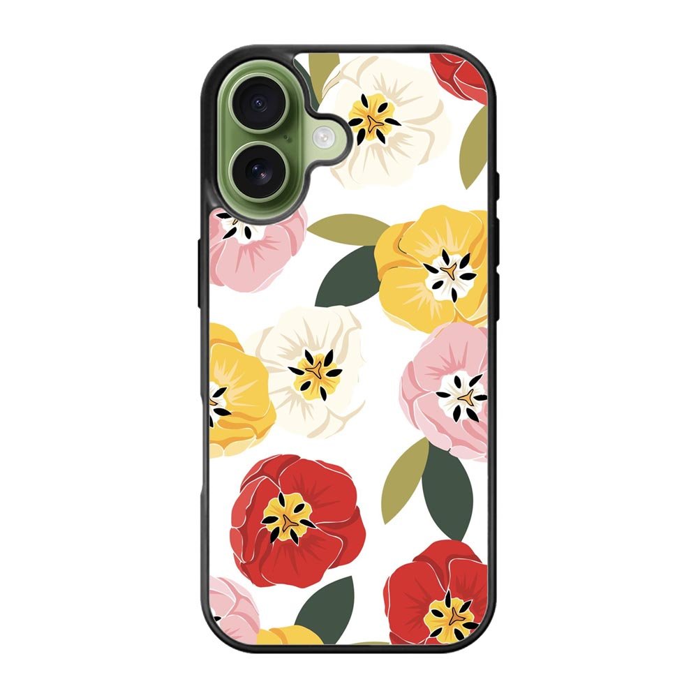 Floral iPhone 17 Case QC9662