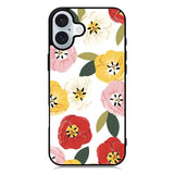 Floral iPhone 16 Case QC9662