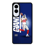 Darius Slayton Samsung Galaxy S25 Edge 5G Case OV9658