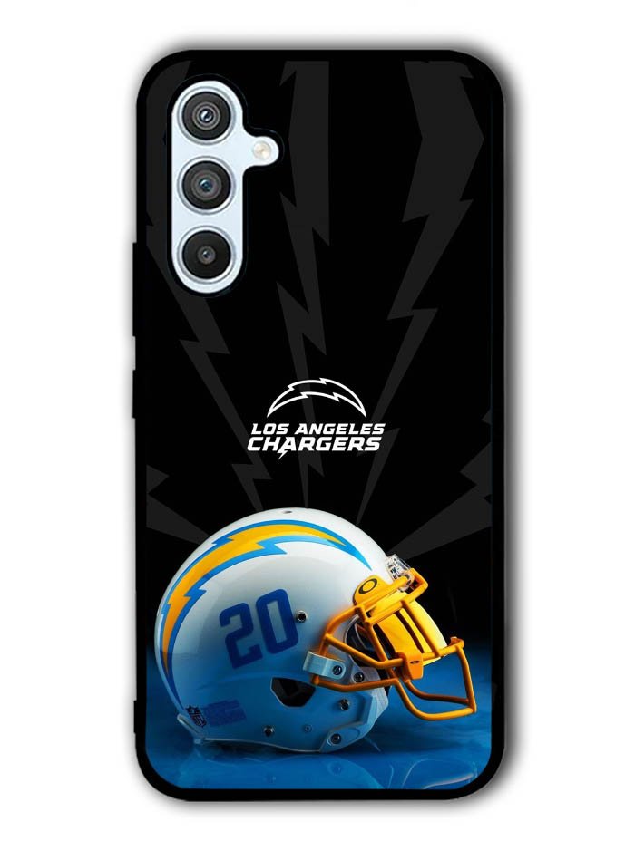 Los Angeles Chargers Samsung Galaxy A54 5G Case OV9657
