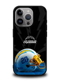 Los Angeles Chargers iPhone 15 Pro Case OV9657