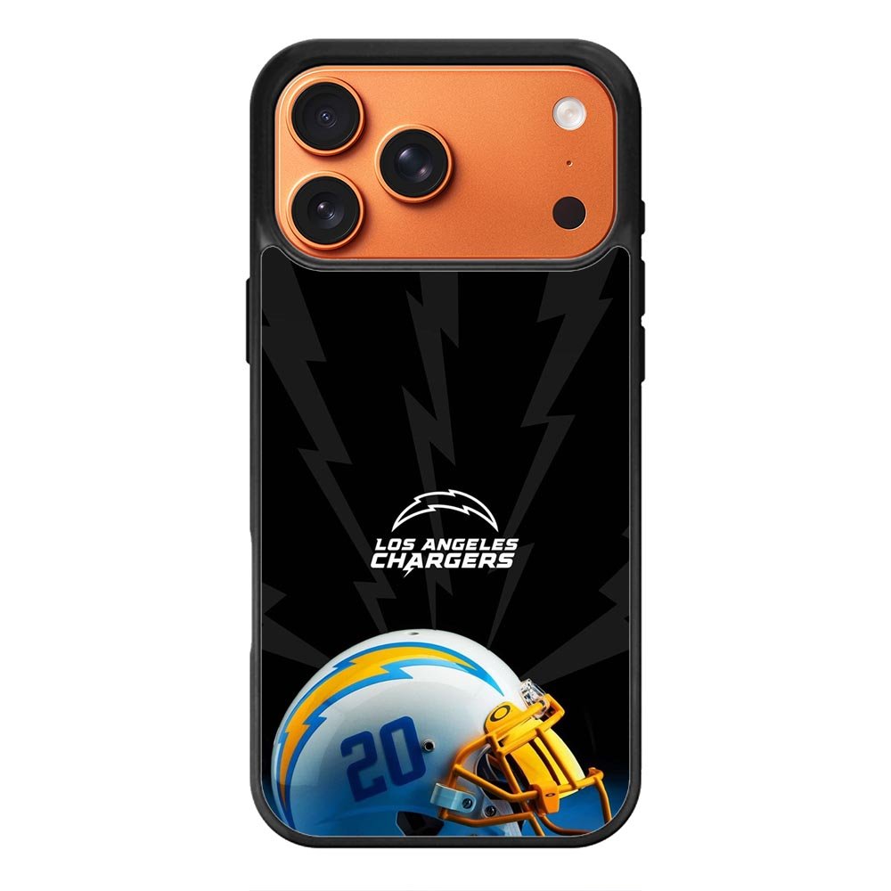 Los Angeles Chargers iPhone 17 Pro Max Case QC9657