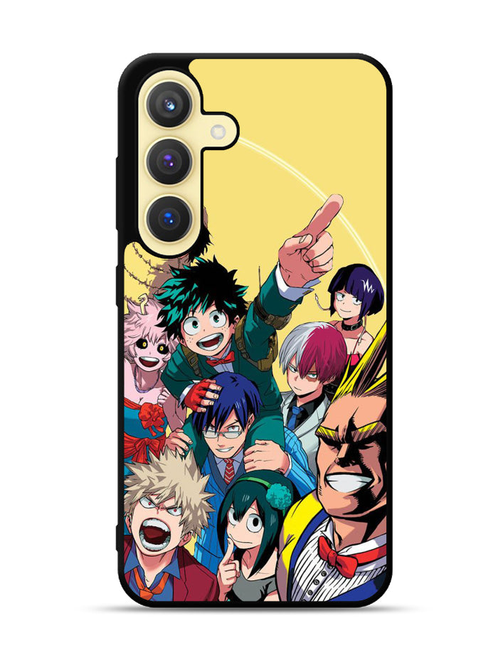 Boku No Hero Academia Samsung Galaxy S24 Plus 5G , Samsung Galaxy S24+ 5G Case OV9656