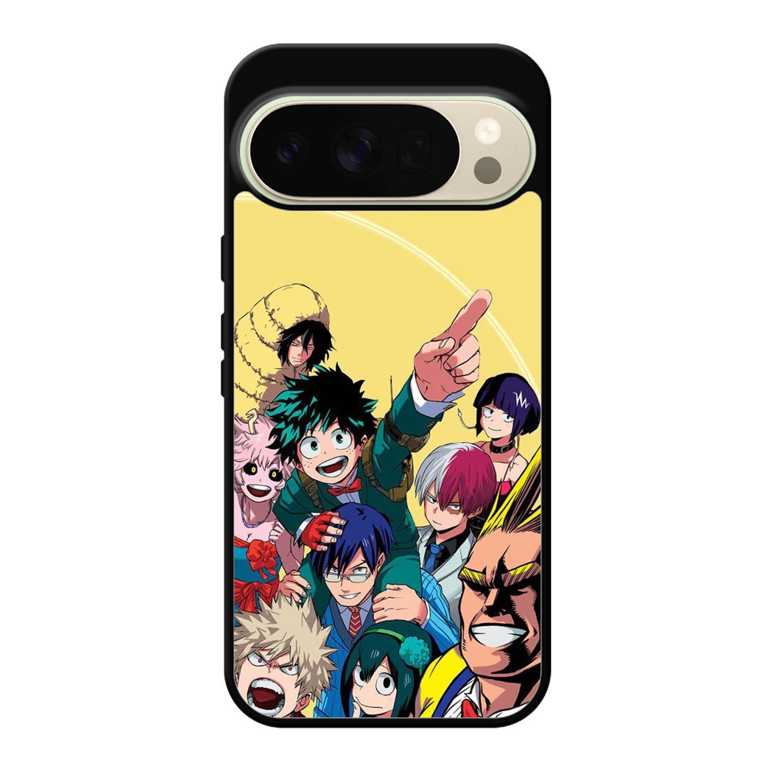 Boku No Hero Academia Google Pixel 10 Pro XL Case QC9656