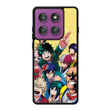 Boku No Hero Academia Motorola Moto Edge 60 Pro Case QC9656
