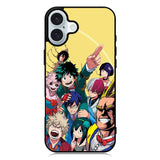 Boku No Hero Academia iPhone 16 Case QC9656