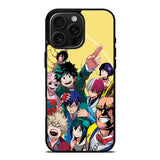 Boku No Hero Academia iPhone 16 Pro Case OV9656