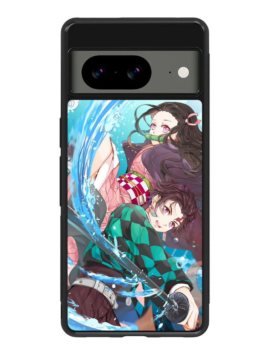 tanjiro kamado Google Pixel 8A Case QC9655