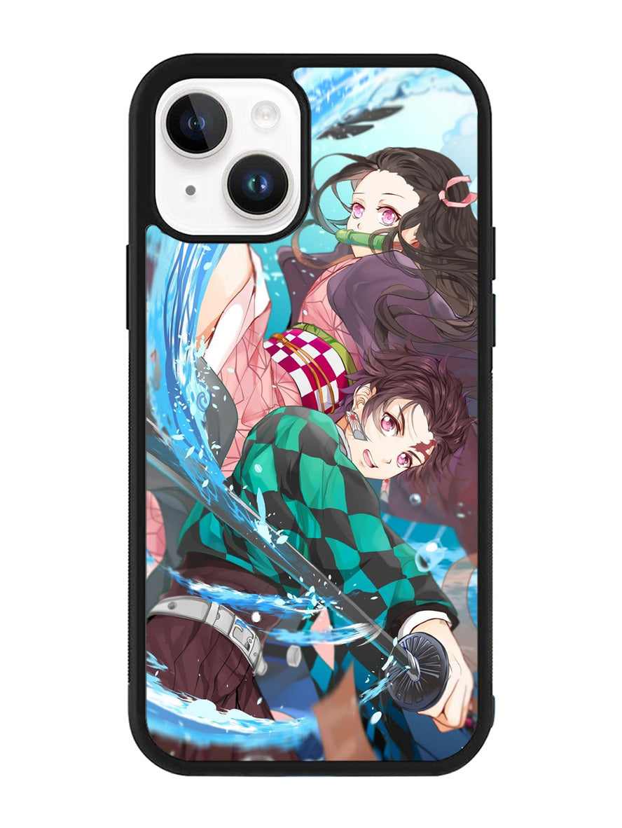 tanjiro kamado iPhone 15 Case OV9655