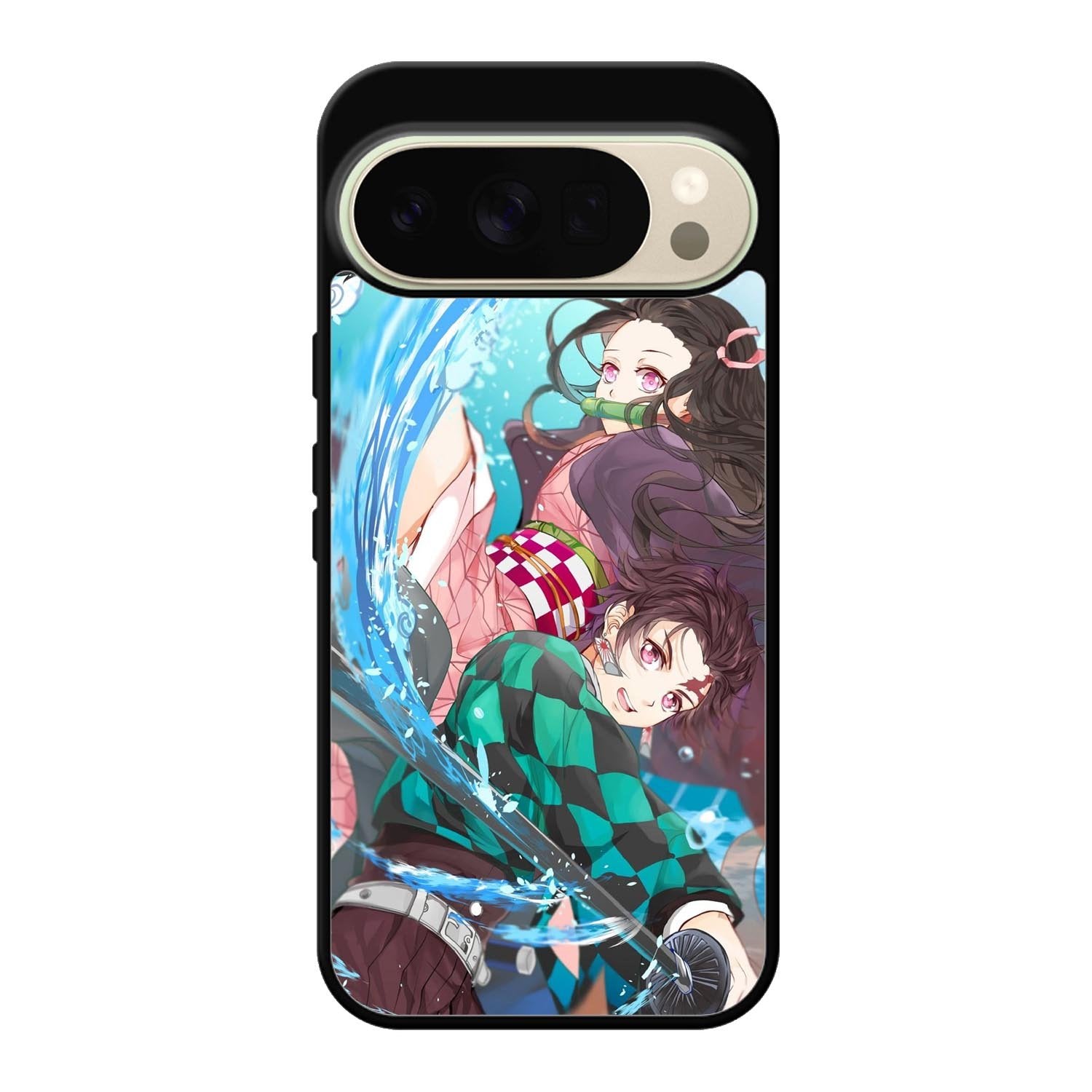 tanjiro kamado Google Pixel 10 Pro Case QC9655