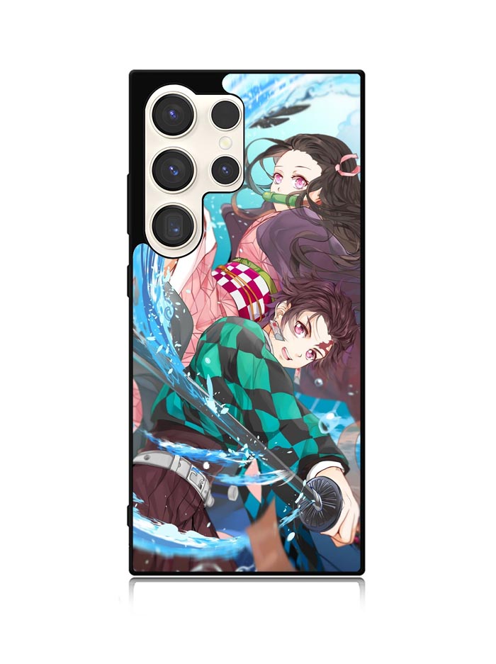 tanjiro kamado Samsung Galaxy S23 Ultra 5G Case QC9655