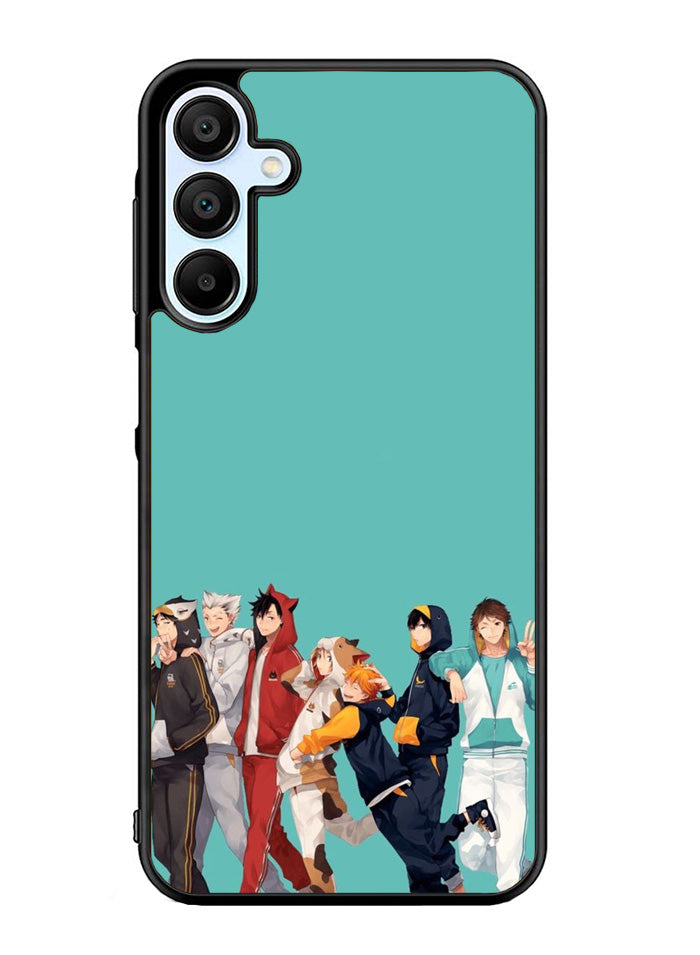 haikyuu Samsung Galaxy A35 5G Case OV9639