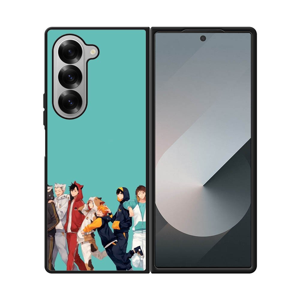 haikyuu Samsung Galaxy Z Fold 7 5G Case QC9639