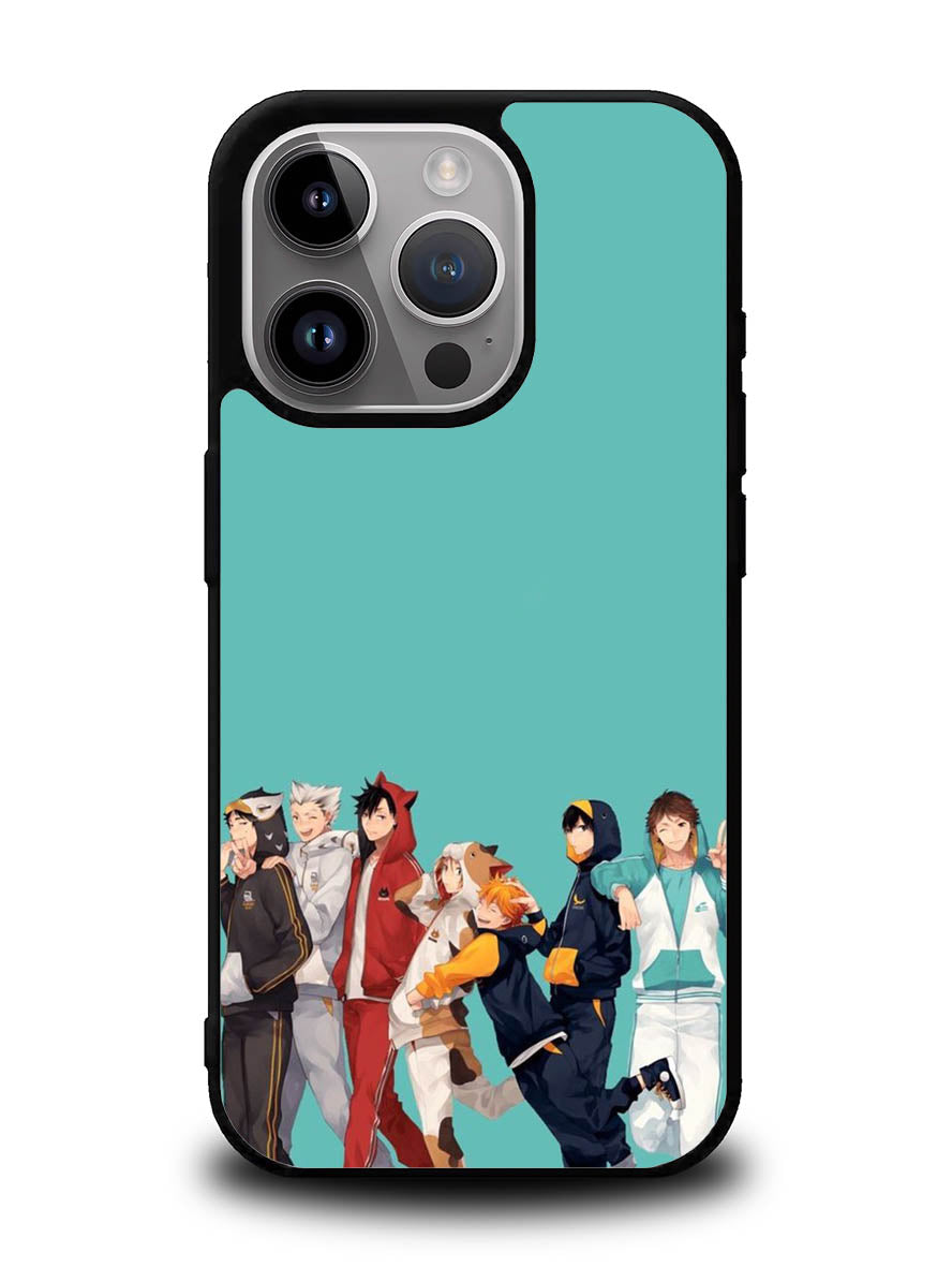 haikyuu iPhone 15 Pro Max Case OV9639