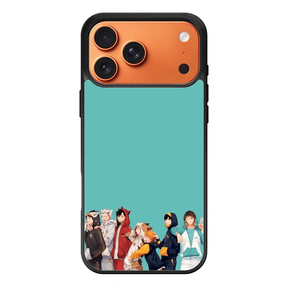 haikyuu iPhone 17 Pro Max Case QC9639