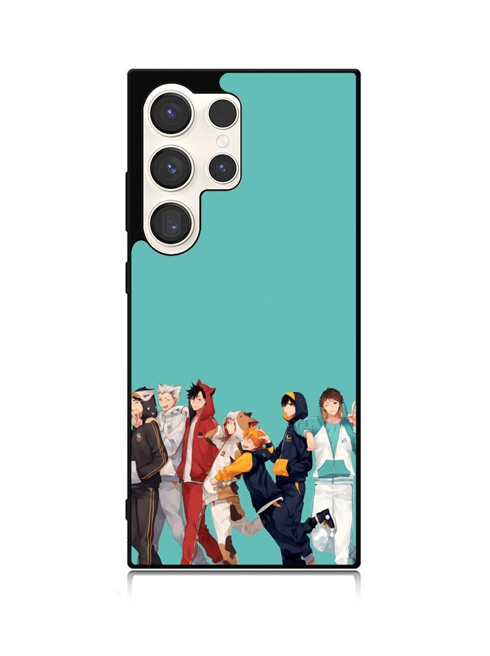 haikyuu Samsung Galaxy S23 Ultra 5G Case QC9639