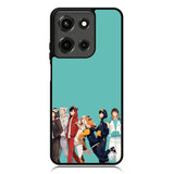 haikyuu Motorola Moto G 5G 2025 Case OV9639