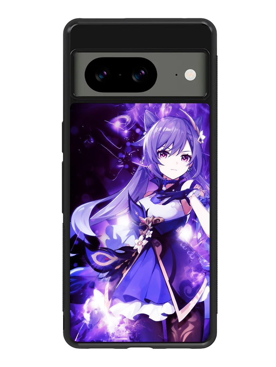 keqing genshin impact Google Pixel 8A Case QC9640