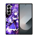 keqing genshin impact Samsung Galaxy Z Fold 7 5G Case OV9640