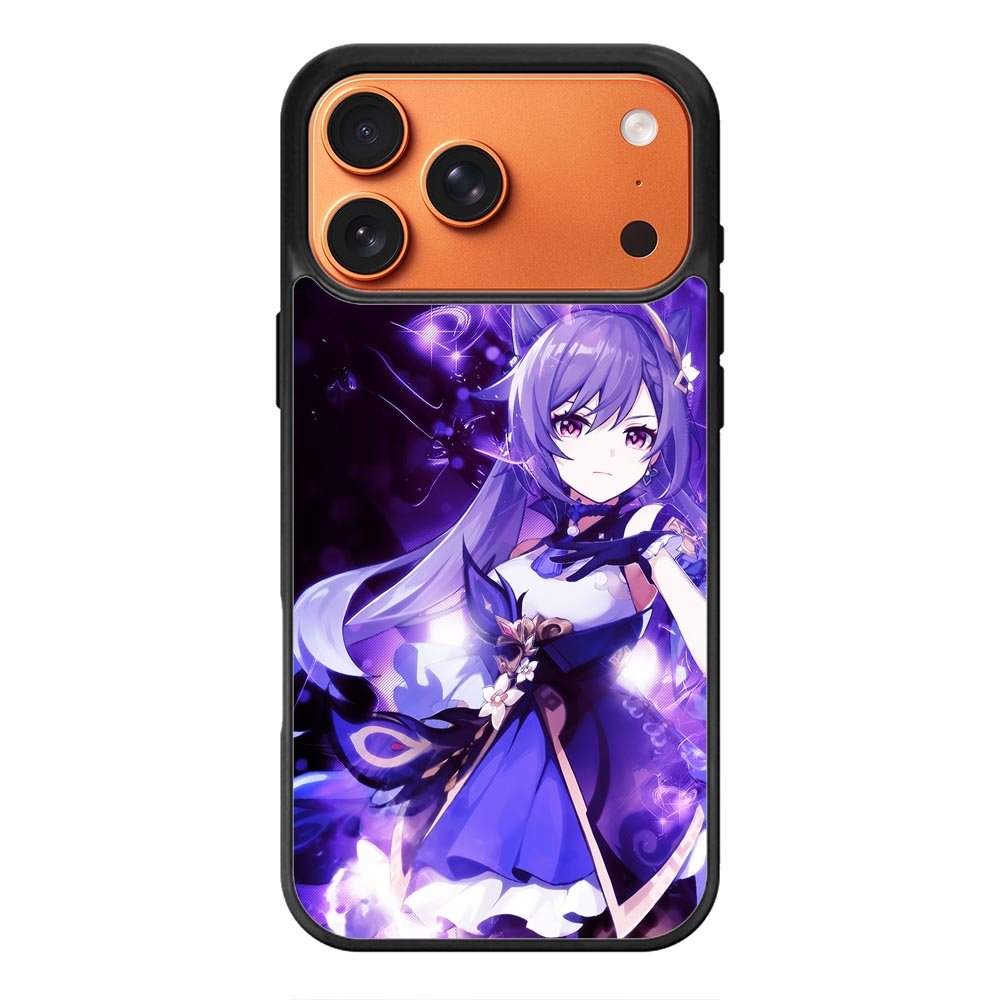 keqing genshin impact iPhone 17 Pro Max Case OV9640