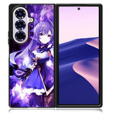 keqing genshin impact Samsung Galaxy Z Fold 7 Case OV9640