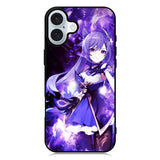 keqing genshin impact iPhone 16 Plus Case QC9640