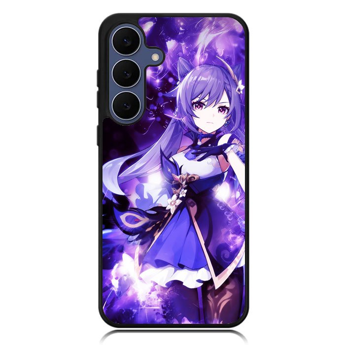 keqing genshin impact Samsung Galaxy S25 FE Case OV9640