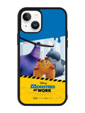 monsters at work iPhone 14 Case QC9643