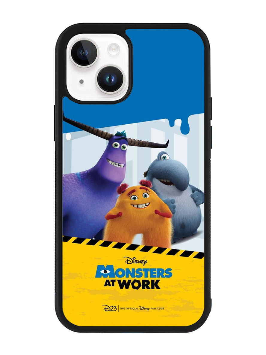 monsters at work iPhone 15 Plus Case OV9643