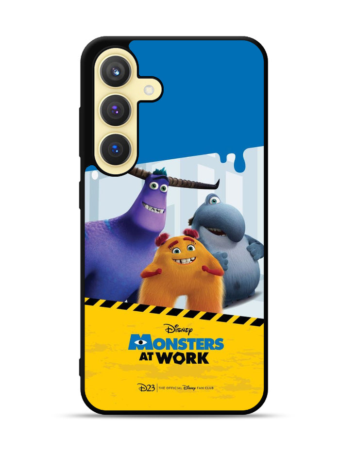monsters at work Samsung Galaxy S24 Plus 5G , Samsung Galaxy S24+ 5G Case OV9643
