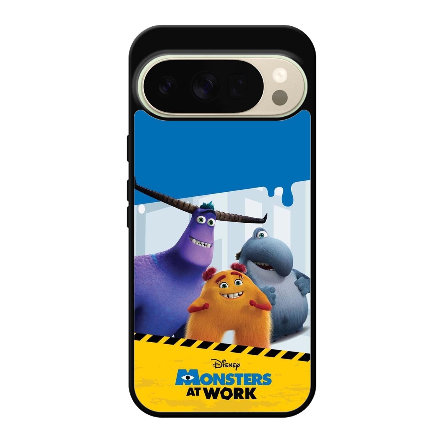 monsters at work Google Pixel 10 Pro Case QC9643