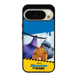 monsters at work Google Pixel 10 Pro Case QC9643