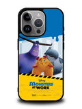 monsters at work iPhone 14 Pro Max Case QC9643