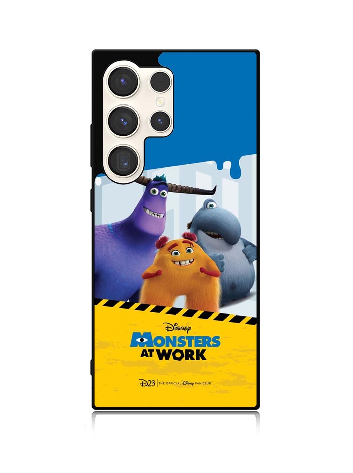 monsters at work Samsung Galaxy S23 Ultra 5G Case QC9643